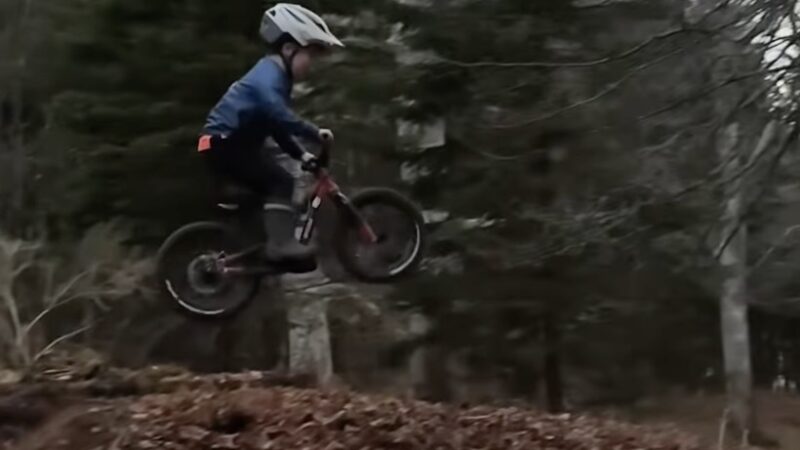 WATCH: Six-Year-Old Mountain Biker Is Already Shredding