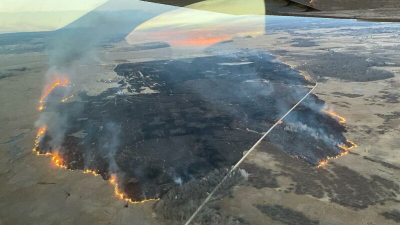 Wisconsin DNR says 750-acre wildfire in Green Lake County now 100% contained – Outdoor News