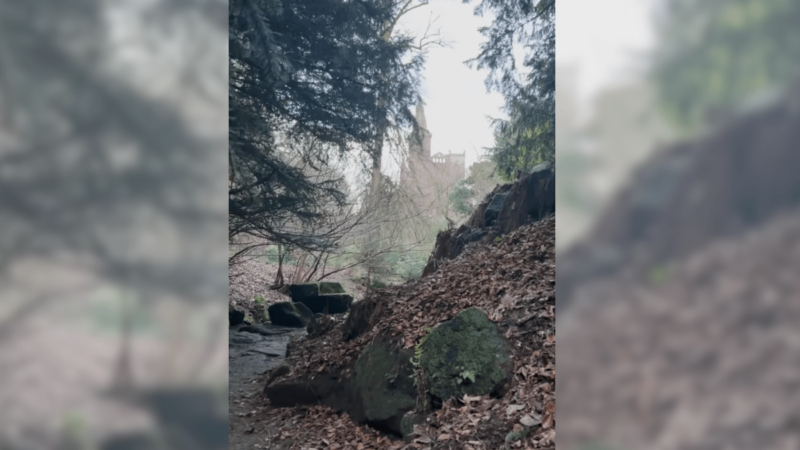 Woman Goes for a Run in Scotland and Finds a Giant Castle