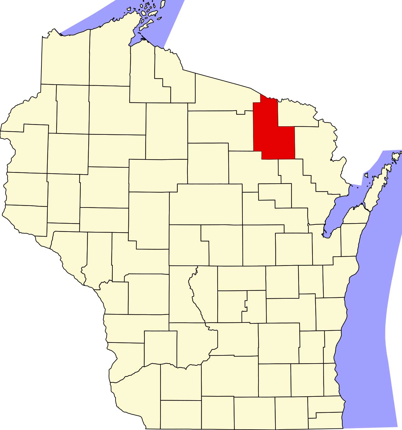 forest county wisconsin