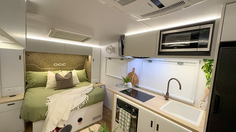 Gold Class Caravans Launched