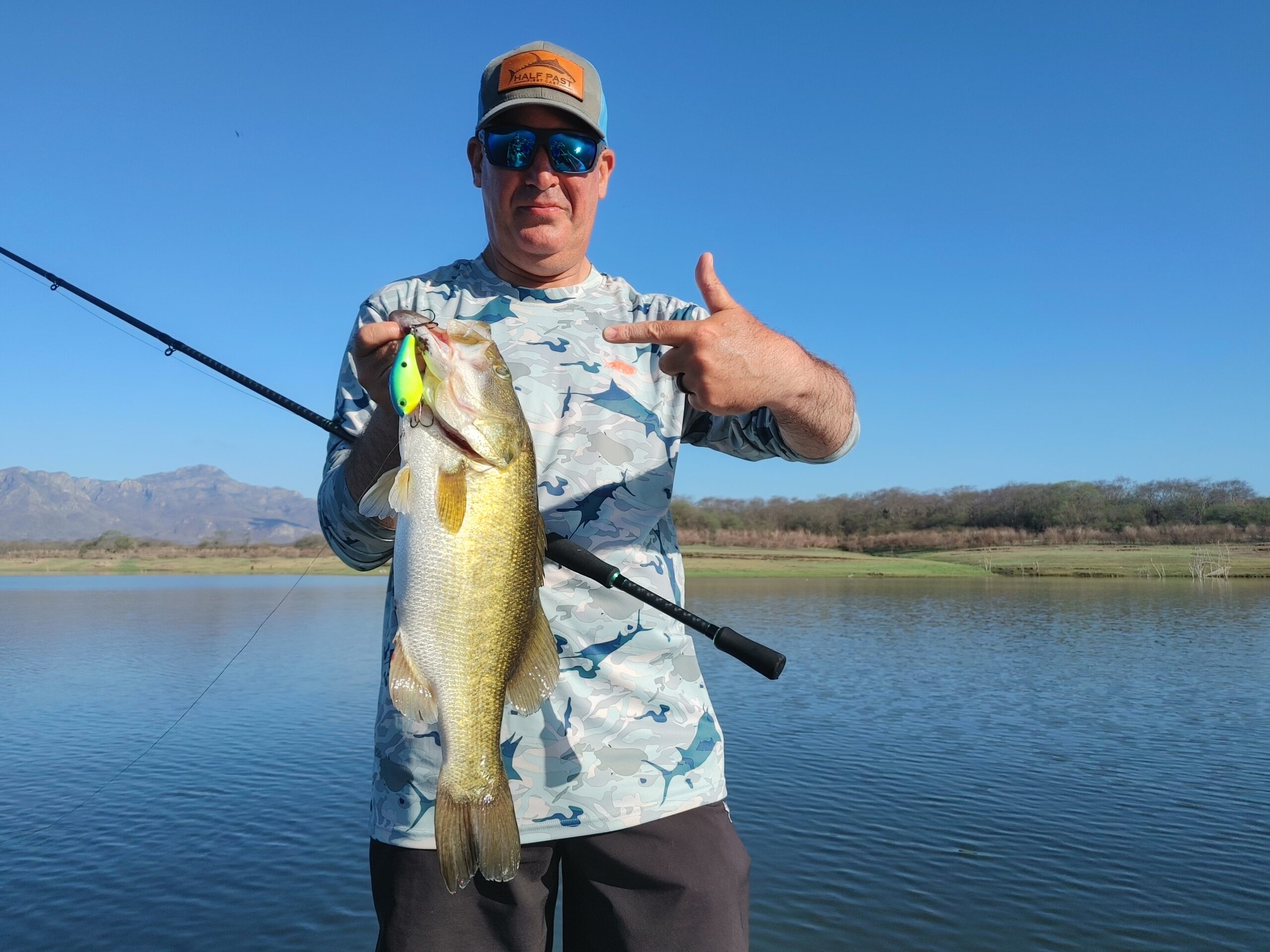 choosing the best bass fishing rod