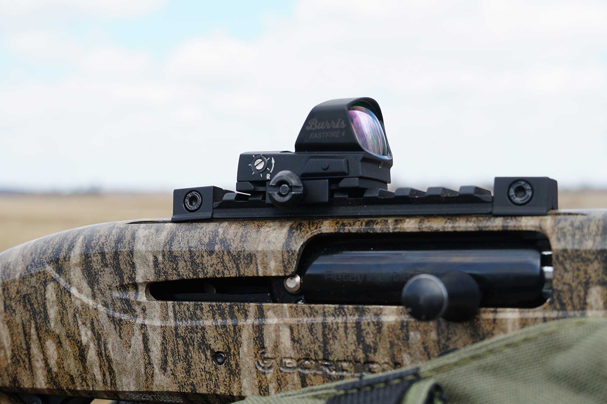 burris fastfire 4 red dot