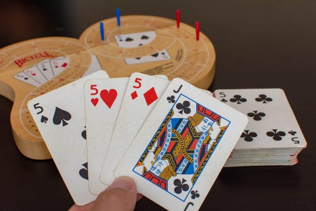 Cribbage is a fun game for older kids and adults