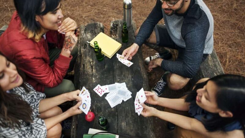 5 Great Camping Games for Families