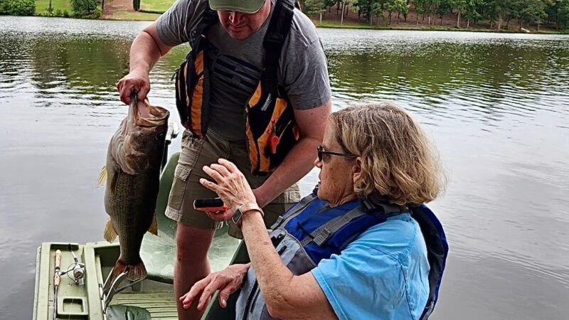 72-Year-Old Mom Lands Her Personal Best Bass in ‘Absolute Rodeo’ on Mother’s Day