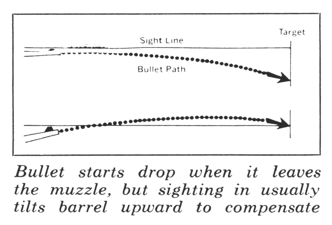bullet trajectory
