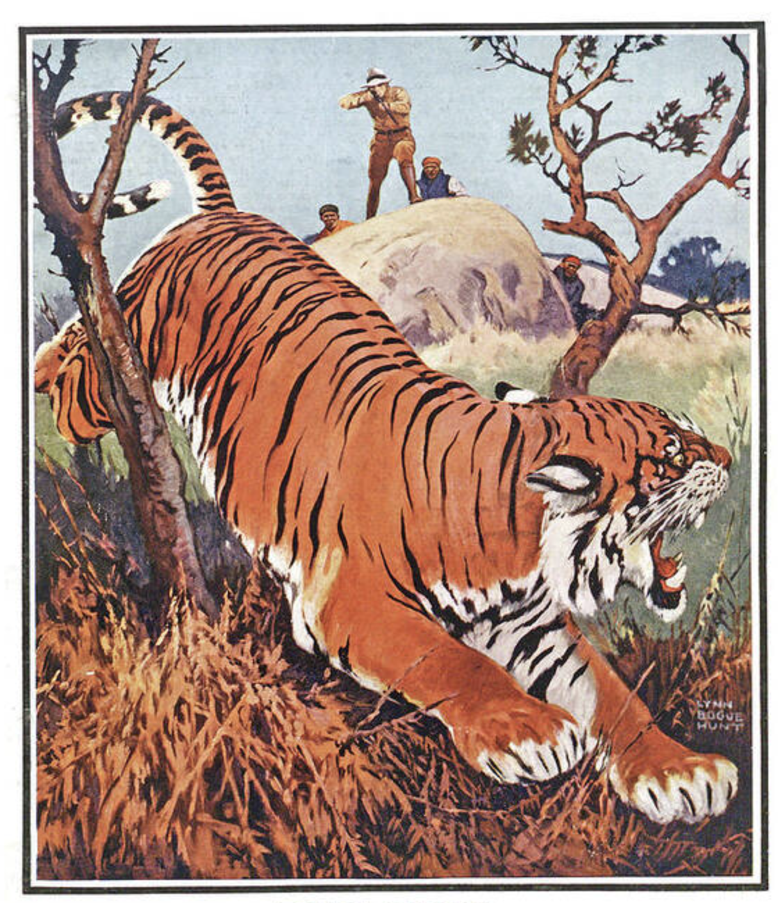 An old outdoor life cover