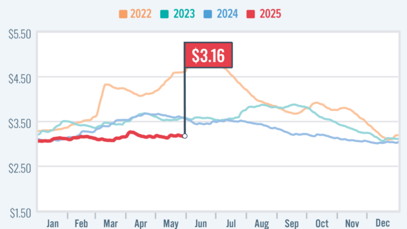 AAA: Lowkey Fuel Prices Usher in Unofficial Start of Summer – RVBusiness – Breaking RV Industry News