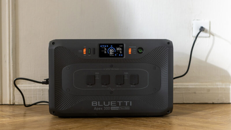 Bluetti Apex 300: The Latest Entry in the Stackable Power Station Wars