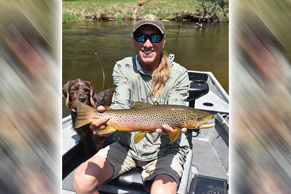 Bob Gwizdz: The secret to catching big trout? Just keep fishing – Outdoor News