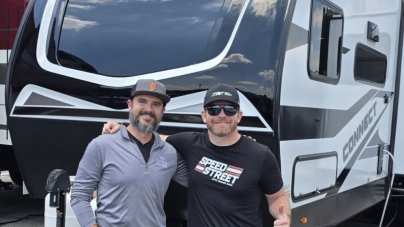 Braun’s Fun Time Campers, KZ Provide RV for IndyCar Driver – RVBusiness – Breaking RV Industry News