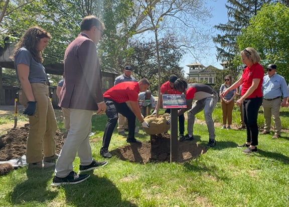 Buckeye sapling at Natural Resources Park marks Ohio State’s football championship – Outdoor News