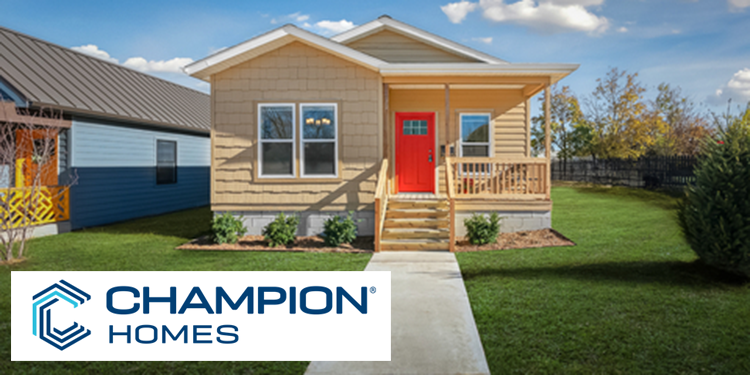 Champion Homes Wins MHI Excellence Award for 11th Year – RVBusiness – Breaking RV Industry News