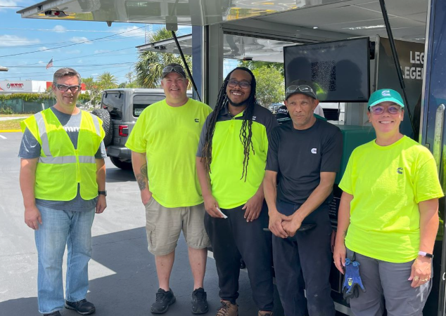 Cummins Takes Generators on Tour Visiting U.S. Dealers – RVBusiness – Breaking RV Industry News