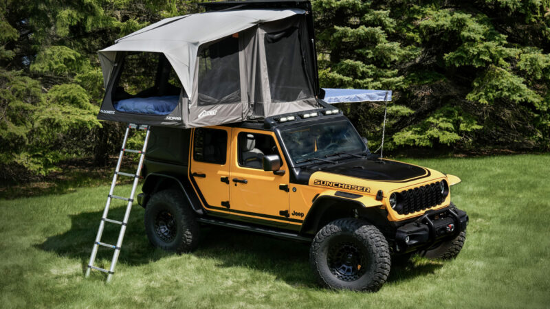 Dometic and Jeep Performance Parts Debut ARTT Concept – RVBusiness – Breaking RV Industry News