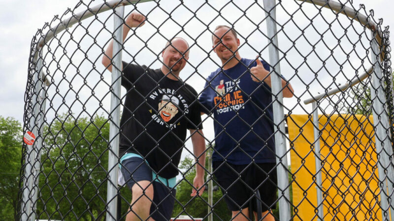 Dunk Tank Helps Alliance RV’s ‘Ally Rally’ Get Underway – RVBusiness – Breaking RV Industry News