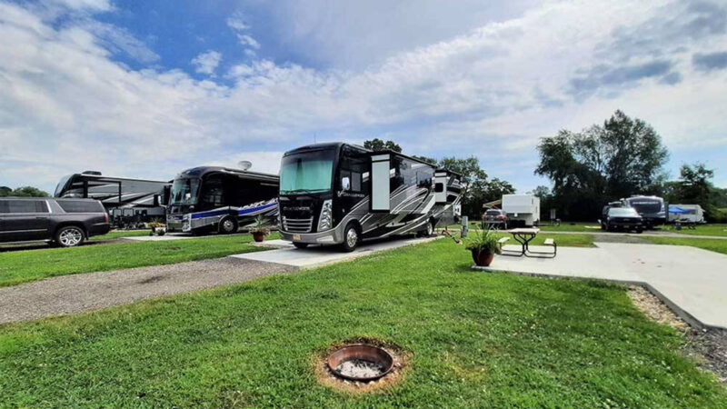 Elkhart Campground Welcomes Travelers to the RV Capital of the World