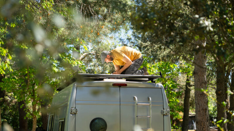 Essential Tips for Keeping Your RV Roof in Tiptop Shape | I Heart RVing