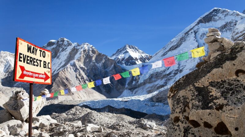 Everest Climbers Inhaled What? Team Uses Xenon Gas to Speed Ascent