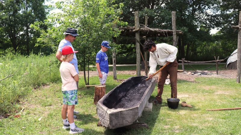 Experience History and Adventure at Sauder Village in Ohio