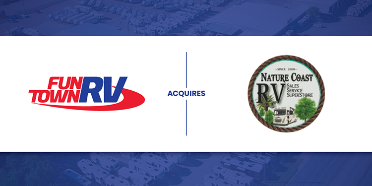 Fun Town RV Acquires Nature Coast RV in Crystal River, Fla. – RVBusiness – Breaking RV Industry News
