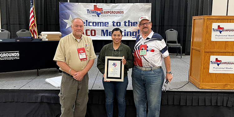 Great Escapes RV Resort Named Park of the Year in Texas – RVBusiness – Breaking RV Industry News
