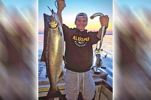 Great Lakes kings, cohos are the stars of Lake Michigan – Outdoor News
