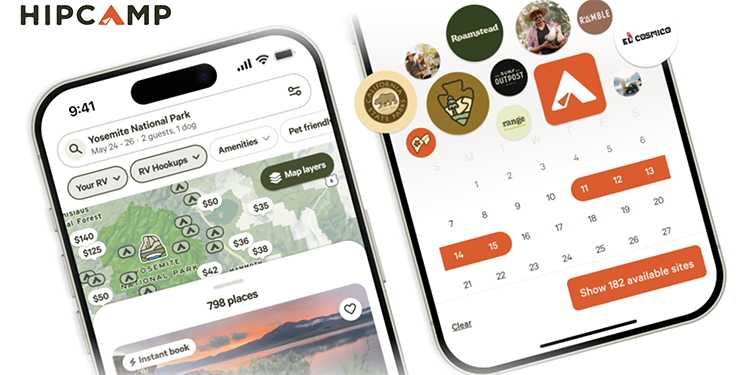 Hipcamp Expands to Grow Campground Bookings Nationwide – RVBusiness – Breaking RV Industry News