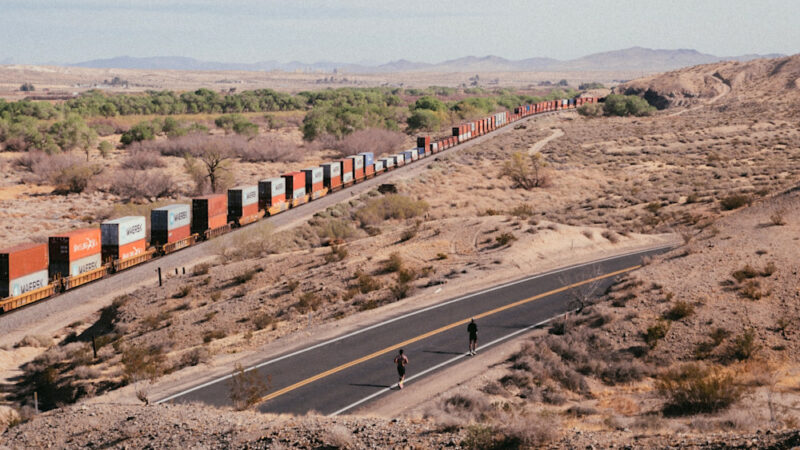 How 3 People Ran from LA to Las Vegas in a Week (And Why)