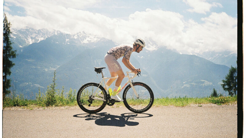 How L.A. Bike Brand Team Dream Popped-Up in Italian Alps