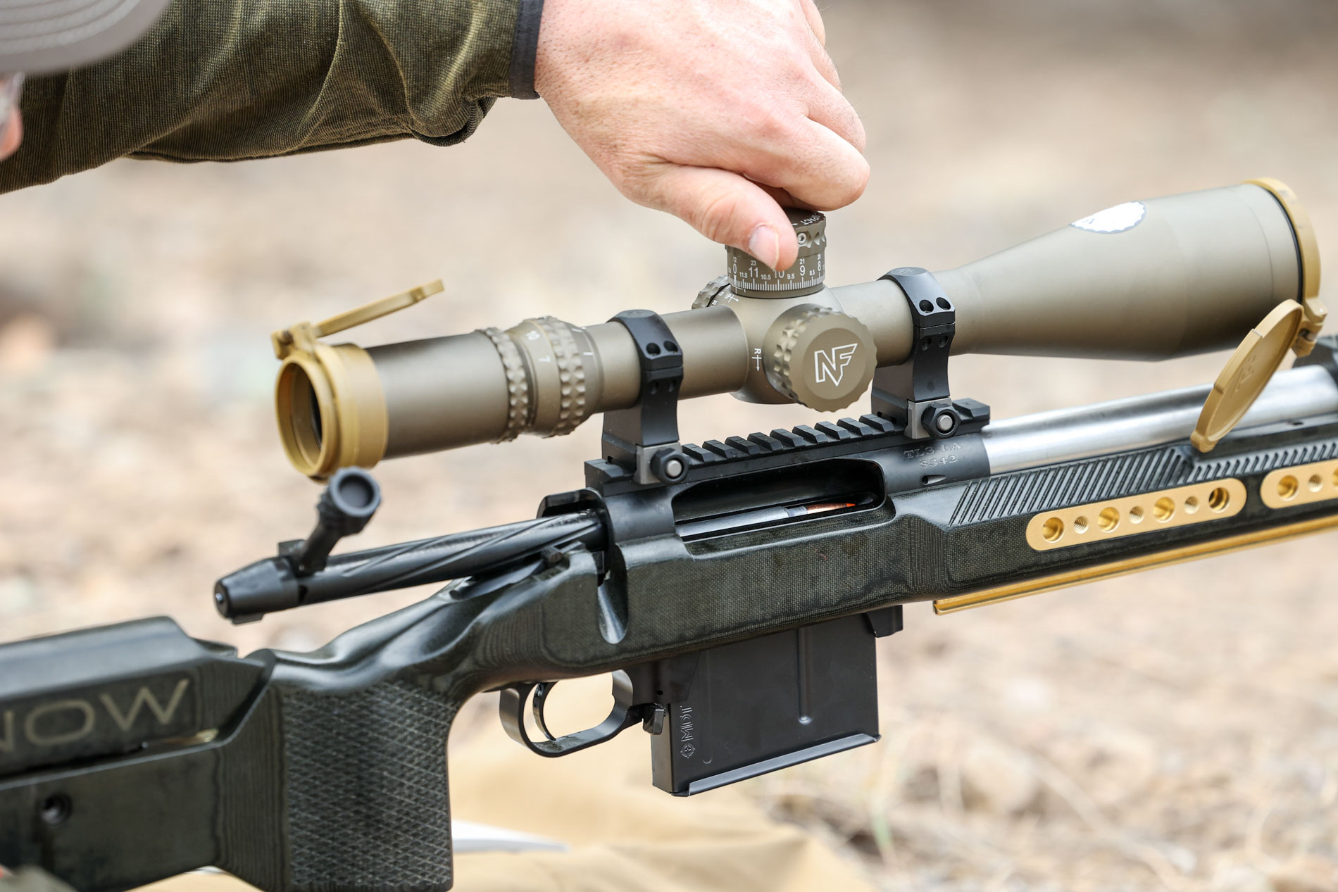 nightforce atacr scope
