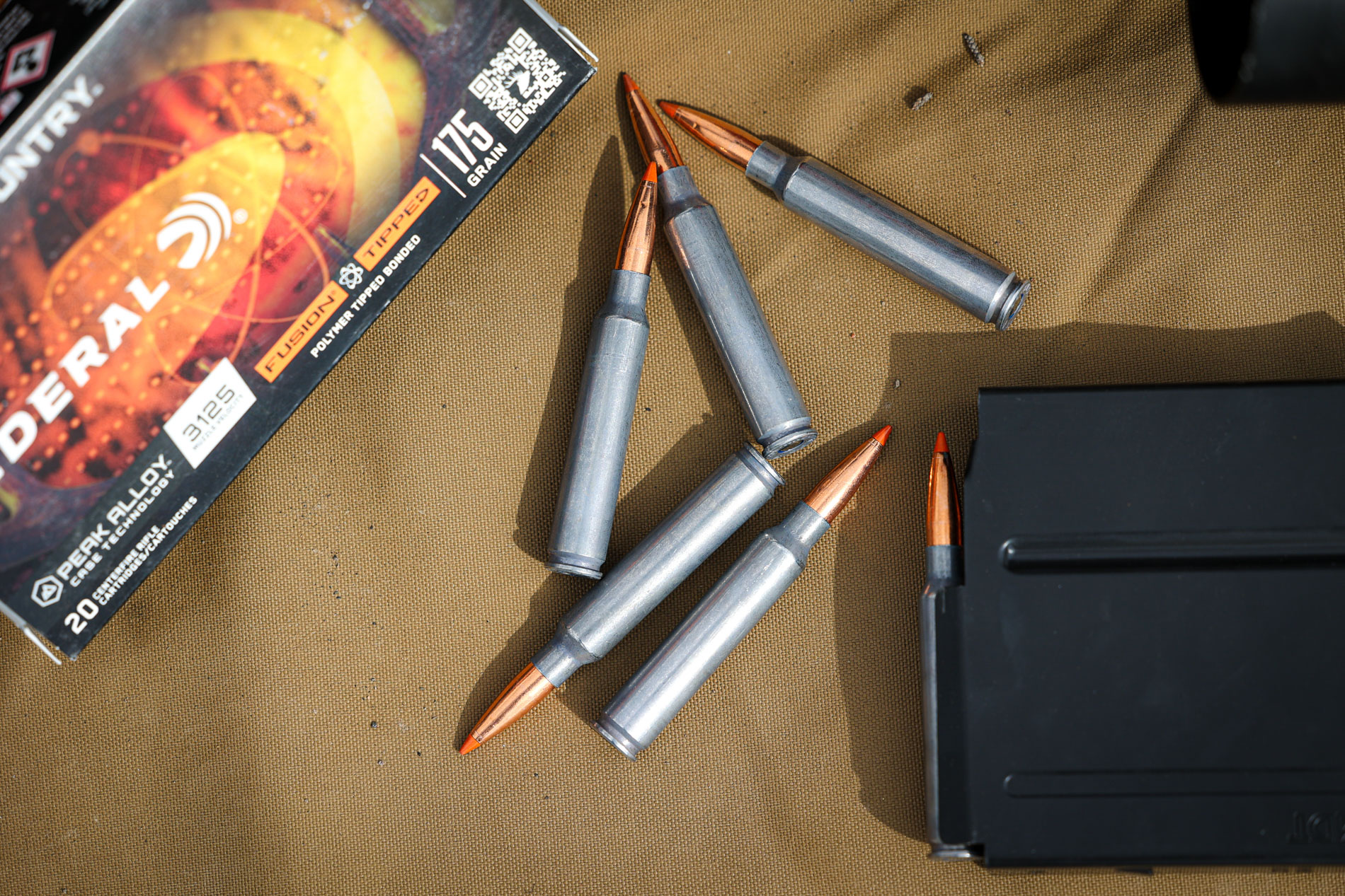 Most Accurate 7mm Backcountry on a shooting mat