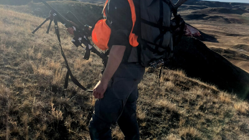 I Fell in a Hole While Packing Out My Buck in a Storm. This Old SOS Trick Saved Me