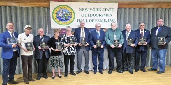 Inductees, sportsmen honored at annual New York Outdoorsman HOF banquet – Outdoor News