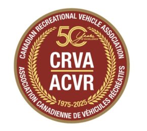 2025 marks the 50th Anniversary of the Canadian Recreational Vehicle Association.