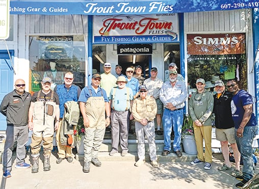 Joe Rist, New York Outdoor News’ Person of the Year, helps veterans find some peace on trout streams – Outdoor News