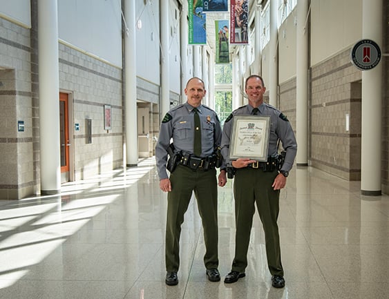 Justin Ulberg named Michigan’s Wildlife Officer of the Year – Outdoor News