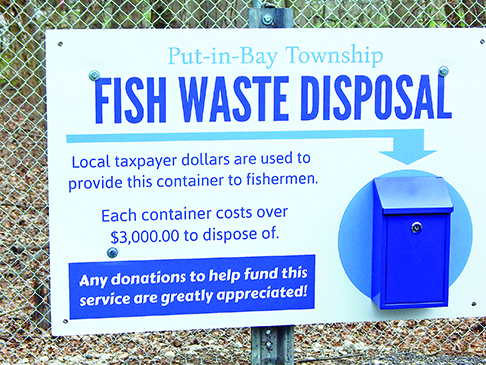 Lake Erie island township asks for donations to continue providing dumpster for fish waste – Outdoor News