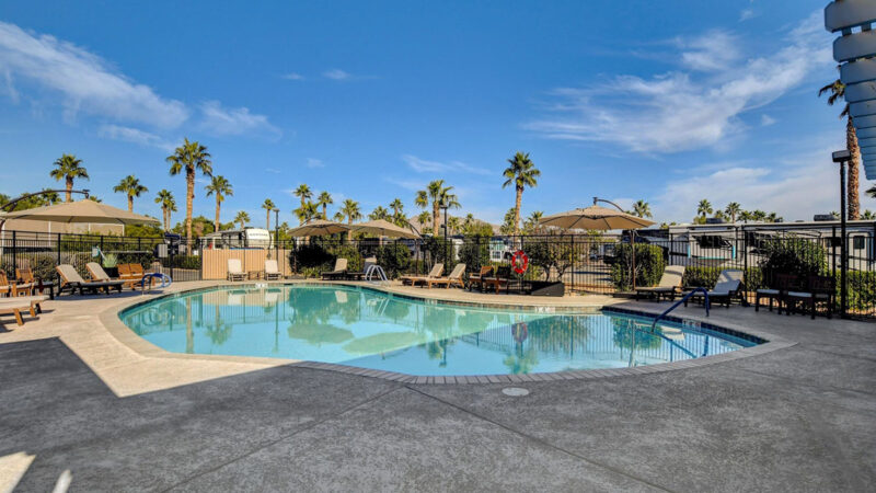 Las Vegas RV Resort: A Tranquil Oasis Just Steps From the Strip