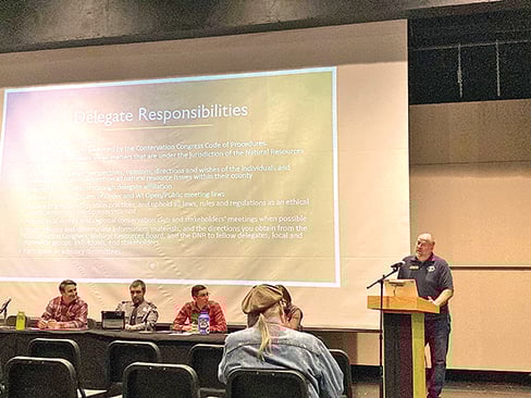 Light turnout at Dane, Vernon county spring hearings in Wisconsin – Outdoor News