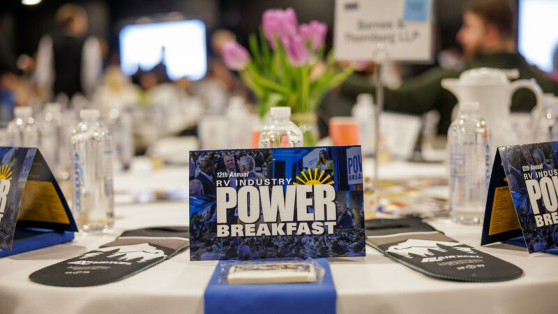 Livestream the 13th Annual RV Industry Power Breakfast – RVBusiness – Breaking RV Industry News