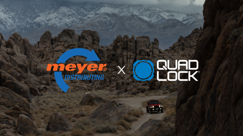 Meyer Distributing Announces Partnership with Quad Lock – RVBusiness – Breaking RV Industry News