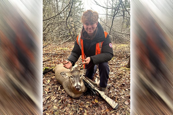 Michigan reader stories: Exchange student from Denmark shoots his first deer – Outdoor News