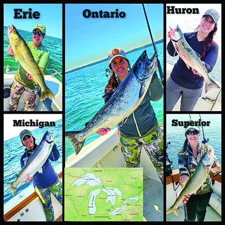 Minnesota Becoming an Outdoors Woman committee member hits ‘Great Lakes slam’ – Outdoor News