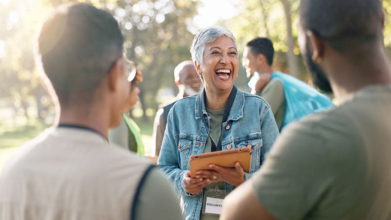 Mirror Check Rolling With Purpose: Volunteerism on the Rise Among RVers in 2025 | I Heart RVing