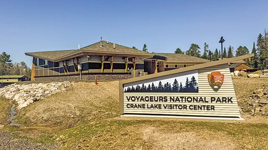 MN Daily Update: Grand opening of Crane Lake Visitor Center at Voyageurs National Park – Outdoor News