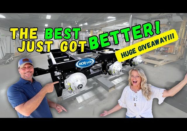 MORryde, ‘Changing Lanes’ Host Ind. Suspension Giveaway – RVBusiness – Breaking RV Industry News