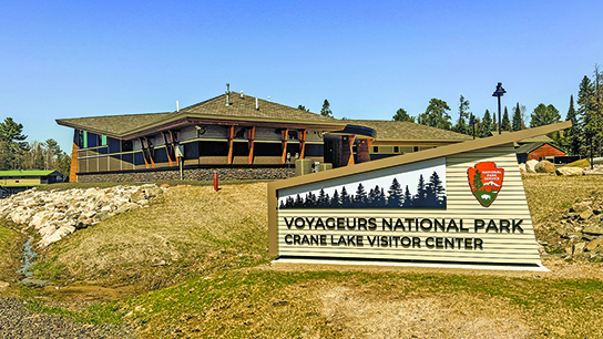 New visitor center highlights 50th anniversary of Minnesota’s Voyageurs National Park – Outdoor News