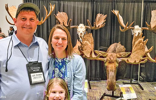 North Dakota hunter takes record-book moose in velvet with the help of local quilting club – Outdoor News
